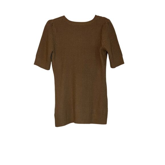 The Limited Caramel Sweater Top M - Picture 2 of 3